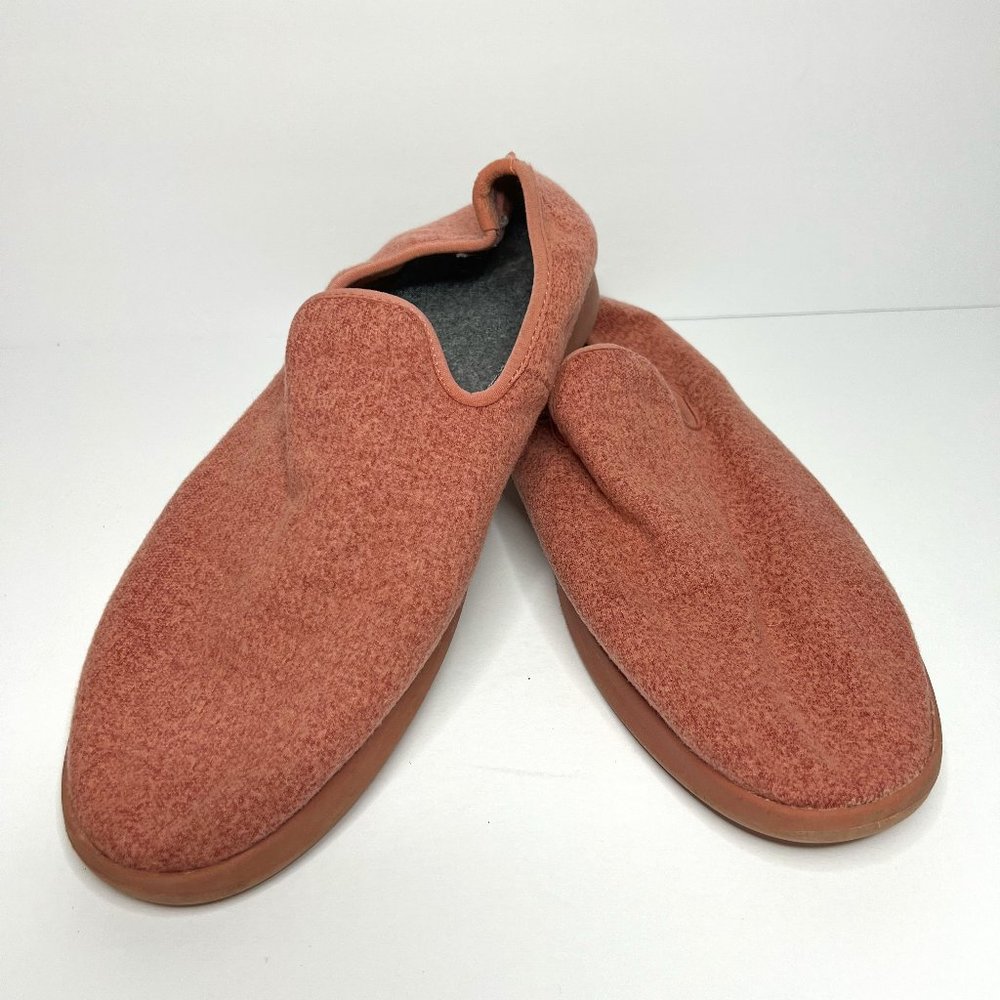 Allbirds Wool Loungers Tui Light Red (Light Red Sole) 10M (Mens)